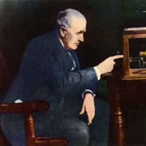 Thomas Alva Edison, c1910s. Creator: Unknown