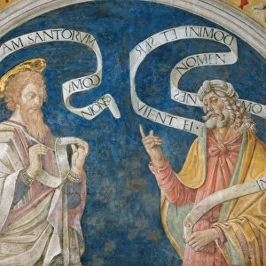 Thomas the Apostle and the Prophet Daniel, 1492-1495