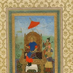 Timur Khan, ca 1625. Artist: Anonymous