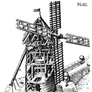 Tower mill, 1620