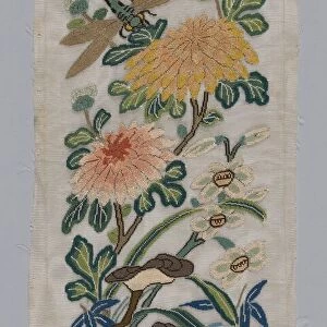 Trimming, China, Qing dynasty(1644-1911), 1850 / 1900. Creator: Unknown