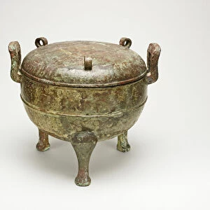 Tripod Cauldron (Ding), Eastern Zhou dynasty, Spring and Autumn period, late 6th cent B. C