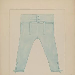 Trousers, c. 1941. Creator: Frederick Jackson