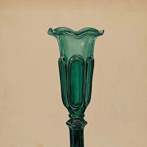 Vase, c. 1937. Creator: Giacinto Capelli