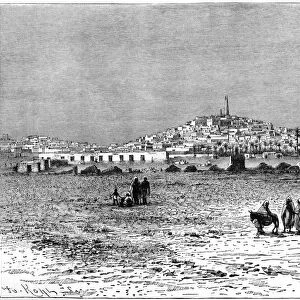 View of Ghardaia, Algeria, c1890. Artist: Armand Kohl