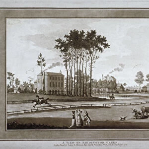 View of Paddington Green, London, 1783
