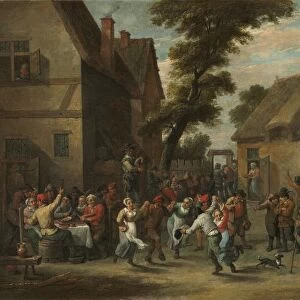 Village Festival, c. 1646-1650. Creator: David Teniers (Flemish, 1610-1690)