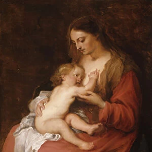 Virgin and Child, ca. 1620. Creator: Anthony van Dyck