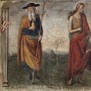 Virgin and Child with Saints, 1508. Creator: Gerino da Pistoia (1480-1529)