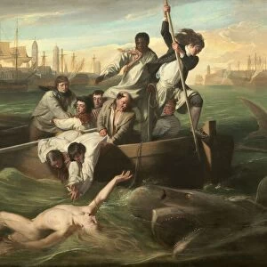 Watson and the Shark, 1778. Creator: John Singleton Copley