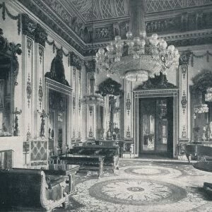 The White Drawing-Room at Buckingham Palace, c1899, (1901). Artist: HN King