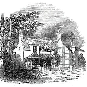 "Wilkess Cottage", Isle of Wight, 1844. Creator: Unknown