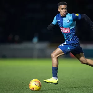 Paris Cowan-Hall: In Action for Wycombe Wanderers Against Doncaster Rovers, Sky Bet League 1, January 12, 2019