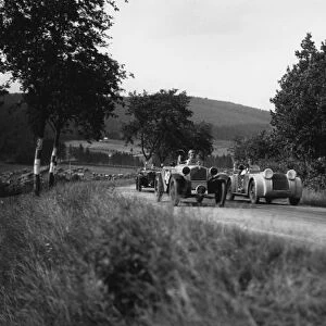 1931 Spa 24 hours. Spa-Francorchamps, Belgium. 4th - 5th July 1931. Timmermans / Godefroid