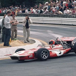 1970 Belgian Grand Prix. Spa-Francorchamps, Belgium. 5-7 June 1970. Jo Siffert (March 701 Ford) 7th position. Ref-70 BEL 34. World Copyright - LAT Photographic