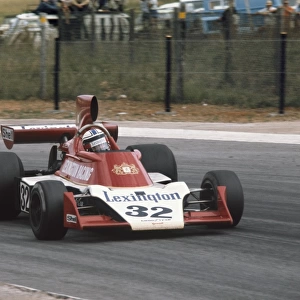 1975 South African Grand Prix - Ian Scheckter: Kyalami, South Africa. 27 / 2-1 / 3 1975