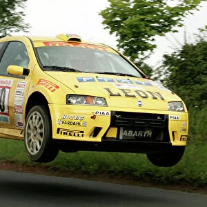 2004 British Rally Championship Leon Pesticcio Jim Clark Rally 2004 World Copyright Ebrey/LAT Photographic