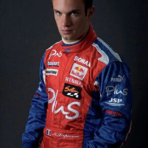 2005 GP2 Drivers Photo Shoot. Nicolas Lapierre (F, Arden International). Portrait. 14th June 2005. Paul Ricard, France. World Copyright: GP2 Series. Ref: Digital Image Only. Hi-Res Available on request