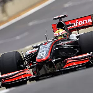 2009 Brazilian Grand Prix - Friday