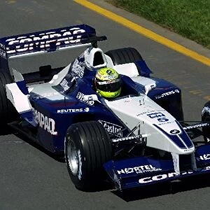 Australian Grand Prix: Ralf Schumacher BMW Williams FW23