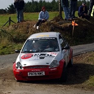 British Rally Championship: Manx Trophy Rally, August 1-2, 2003