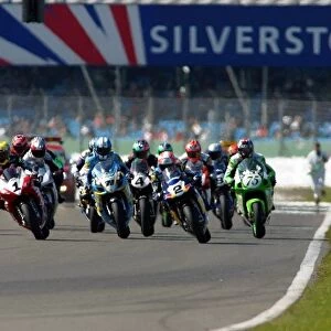 British Superbikes Championship: Start, race 1