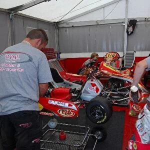 CIK-FIA World Cup for KF2: The kart of Tom Grice
