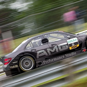 DTM Championship: Mika Hakkinen AMG Mercedes C-Klasse