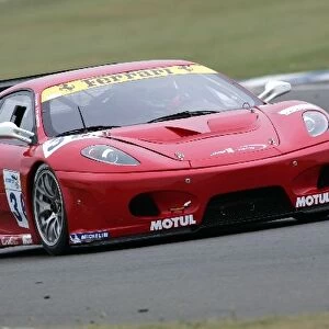 FIA GT3 Championship: Nicolas Comar / Phillippe Rambeaud JMB Racing Ferrari 430