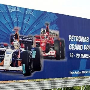 Formula One World Championship: Advertising hoarding
