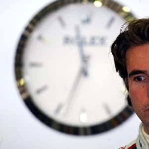 Formula One World Championship: Bjorn Wirdheim Jaguar Test Driver