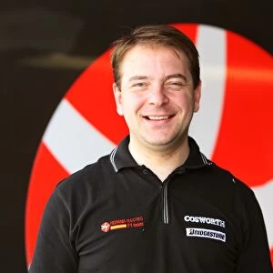 Formula One World Championship: Dr. Manfredi Ravetto Hispania Racing F1 Team Director of Business Affairs