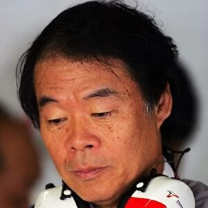 Formula One World Championship: Kazuo Okamoto Toyota Motor Corporation Executive Vice President