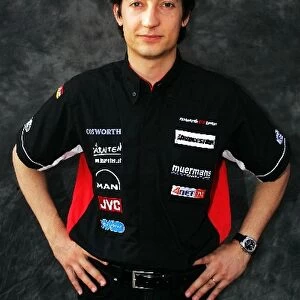 Formula One World Championship: Massimo Rivola Minardi Team Manager