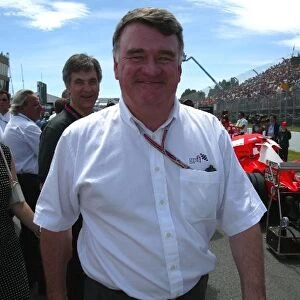 Formula One World Championship: Normand Legault Canadian GP Promoter