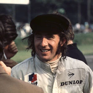 Jackie Stewart Formula One World Championship 1971 World LAT Photogarphic Tel: +44 (0) 181 251 3000 Fax: +44 (0) 181 251 3001 Somerset House, Somerset Road, Teddington, TW11 8RU