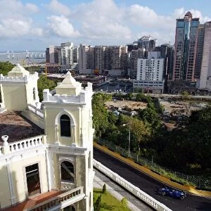 Macau Formula Three Grand Prix: The scenic street circuit of Macau
