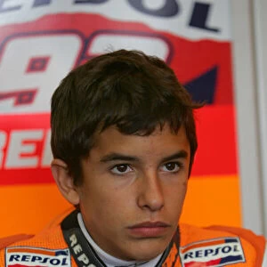 Marc Marquez Repsol KTM 125cc
