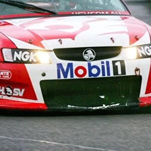 Mark Skaife (Aust) Todd Kelly (Aust) suffered a front splitter problem leading 10 laps from the finish