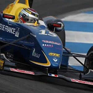 Simon Abadie (FRA), Saulnier Racing, Dallara-Sodemo. F3 Euro Series, Rd 1&2