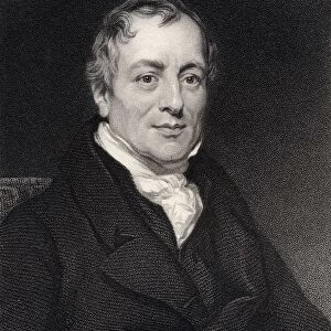 David Ricardo 1772-1823 English Economist Engraved By W Holl From The Book Historical Sketches Of Statesmen Published London 1843