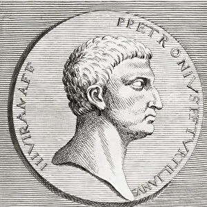 Gaius Petronius Arbiter, c. 27 - 66 AD. Roman courtier during the reign of Nero