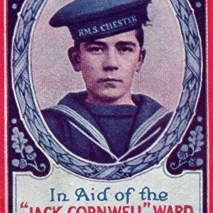 John Travers Cornwell Vc 1900 - 1916 Usually Known As Jack Cornwell First World War Hero