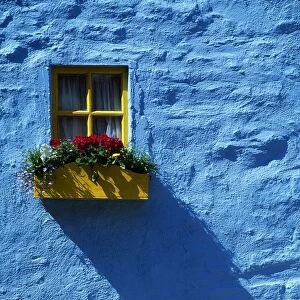 Kinsale, Co Cork, Ireland; Cottage Window