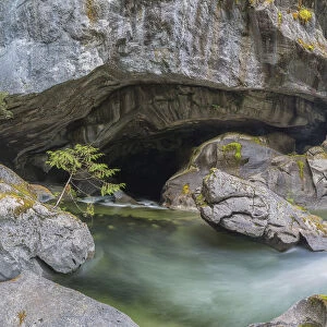 Little Huson Caves, Near Woss; British Columbia, Canada