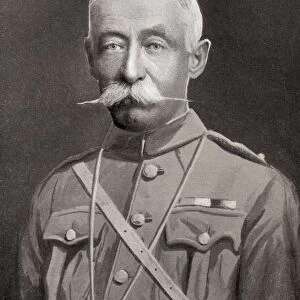 Major-General Sir Edward Yewd Brabant, Born 1839. South African Colonial Military Commander. From The Book South Africa And The Transvaal War By Louis Creswicke, Published 1900