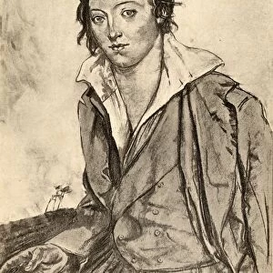Percy Bysshe Shelley, 1792-1822. English Romantic Poet. From An Illustration By A. S. Hartrick