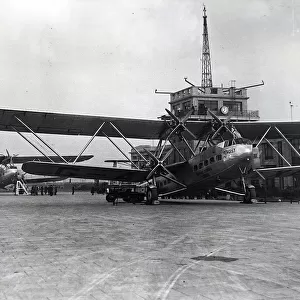 Photograph of a Handley Page H. P. 42