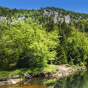 Riviere du Nord in the Laurentides of Quebec, Canada