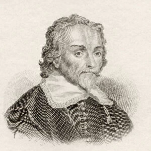 William Harvey, 1578 To 1657. English Physician. From Crabbs Historical Dictionary Published 1825